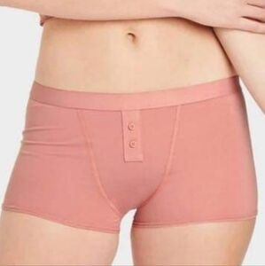 5 PAIRS AUDEN BOYSHORTS size L